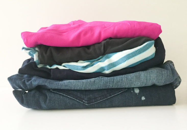 Wantable Plus Size Style Edit August 2017 Women's Clothing Subscription Box