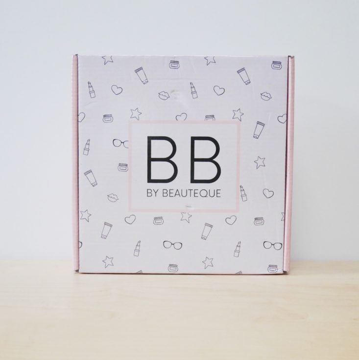 Beauteque BB Box September 2017 K-Beauty Subscription Box