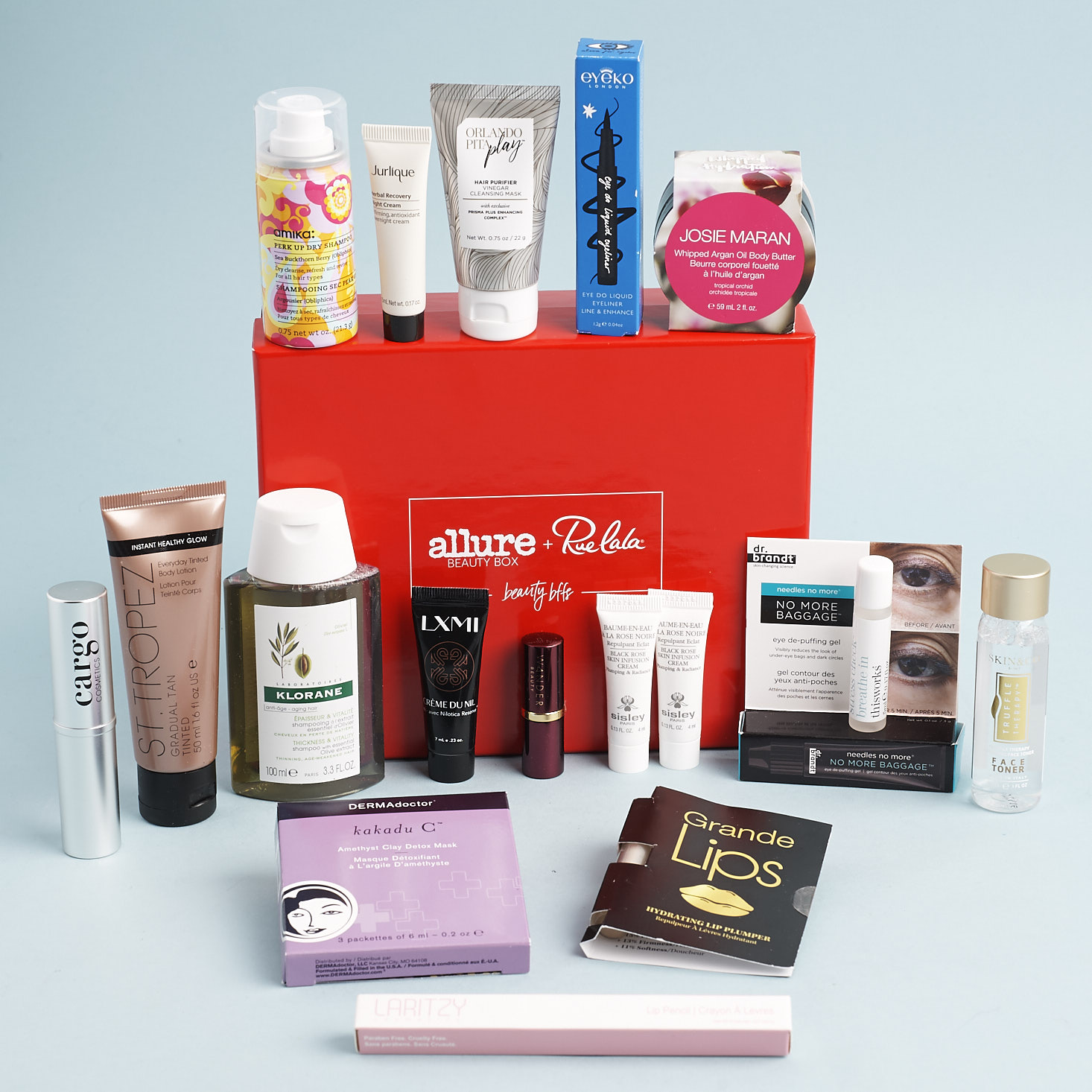 Allure Beauty Box X RueLaLa Box #2 Review + $5 Coupon