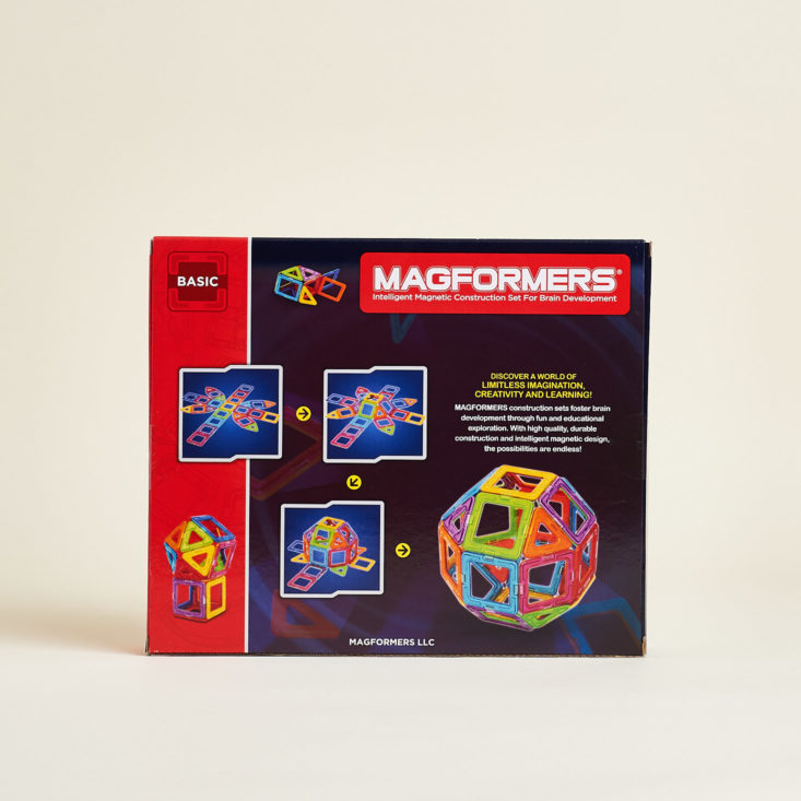 Amazon STEM Kids Subscription Box September 2017 Review - Magformers