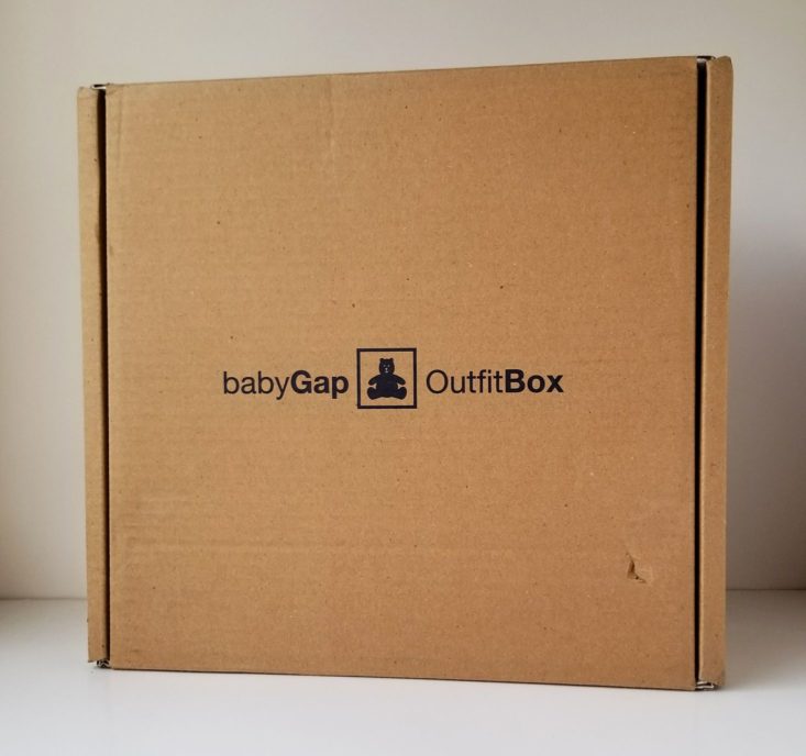 Baby Gap Outfits Box Fall Box