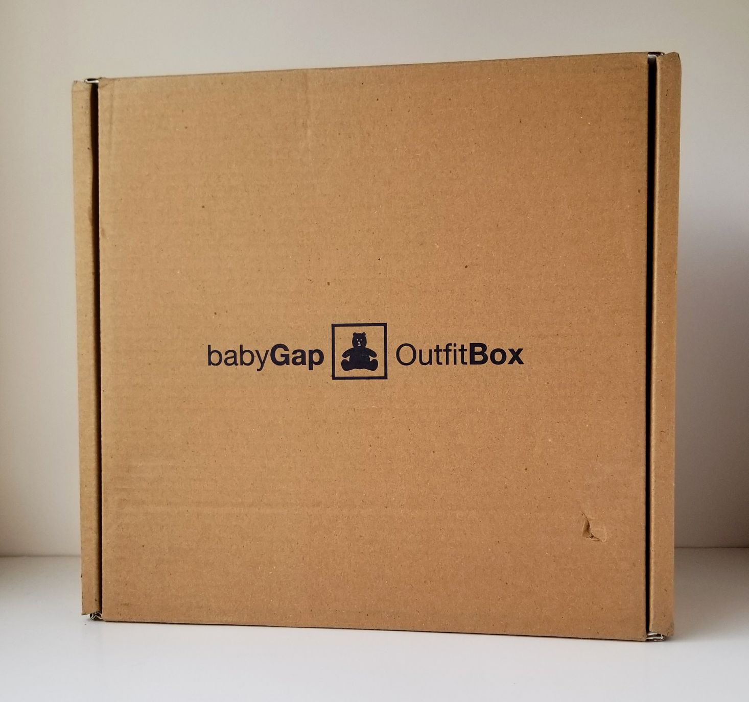 Baby Gap OutfitBox Subscription Review – August 2017