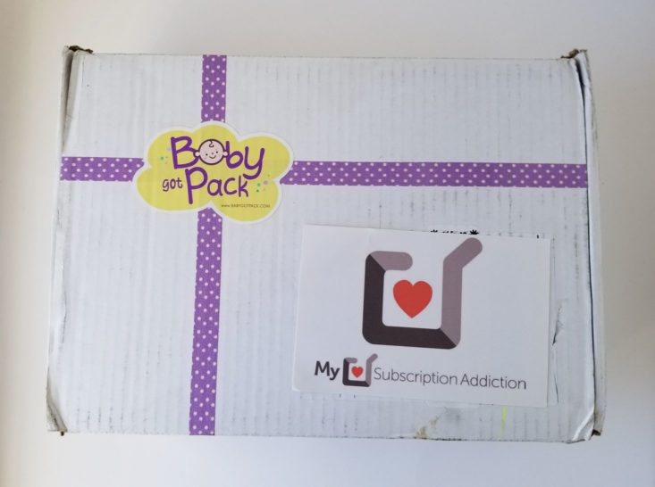 Baby Got Pack Third Trimester September 2017 Pregnancy Subscription Box