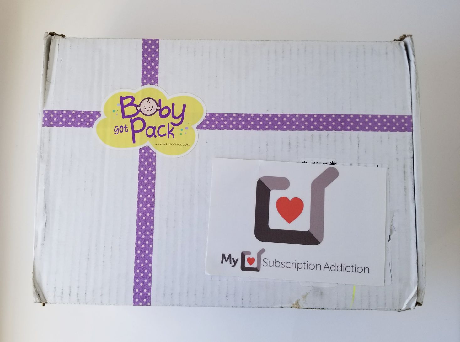 Baby Got Pack Subscription Review + Coupon – September 2017