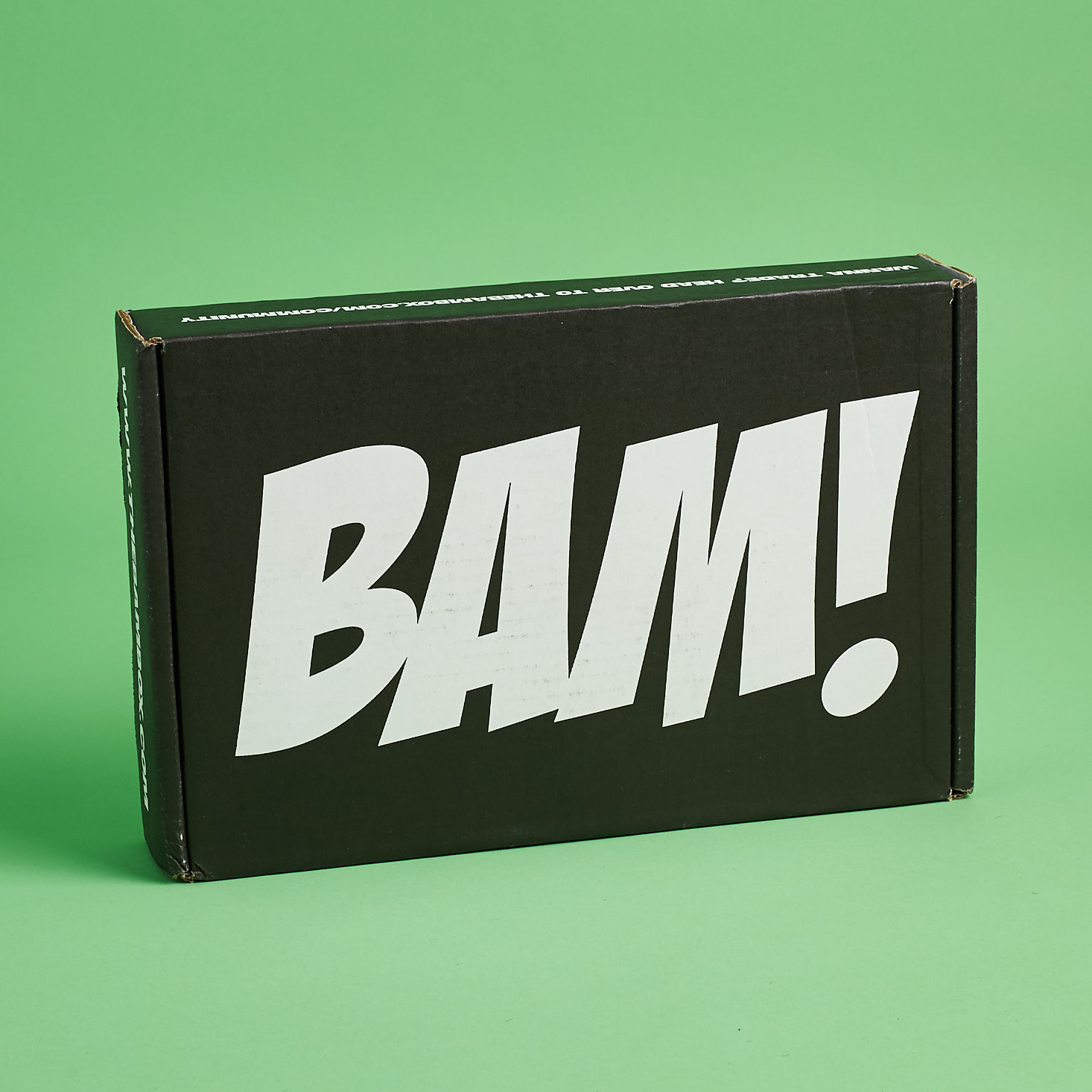 The BAM! Box Subscription Box Review + Coupon – August 2017