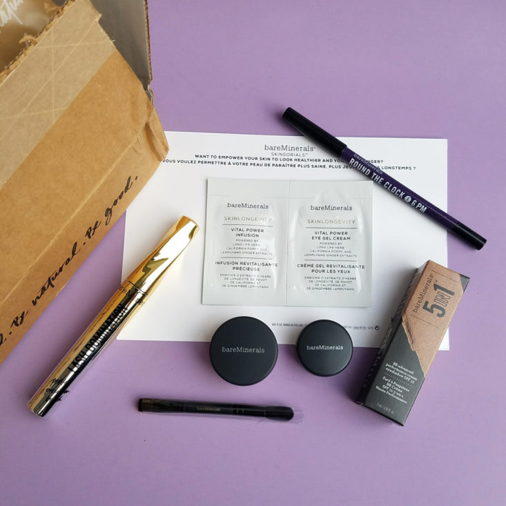 BareMinerals Mystery Eye August 2017