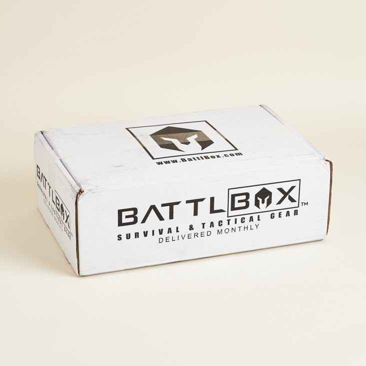 Batllbox 31 CWPP September 2017 Subscription Box