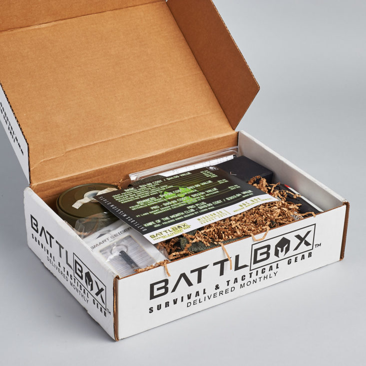 Battlbox 30 N.B.C. August 2017 Subscription Box