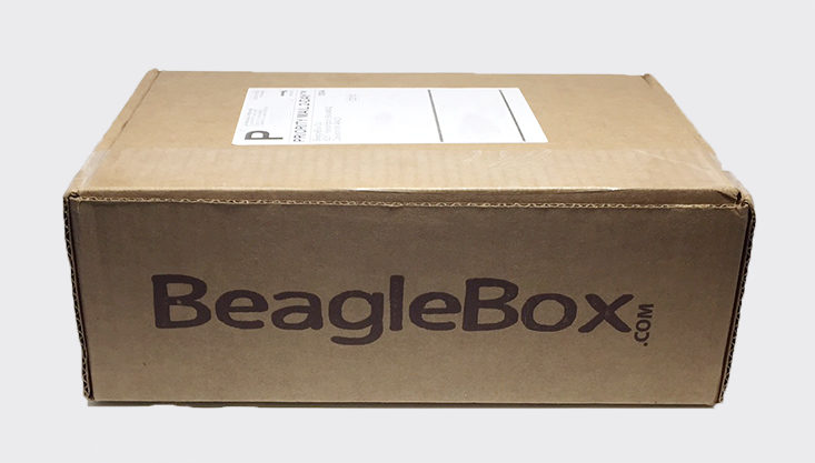 Beagle Box September 2017 Dog Subscription Box