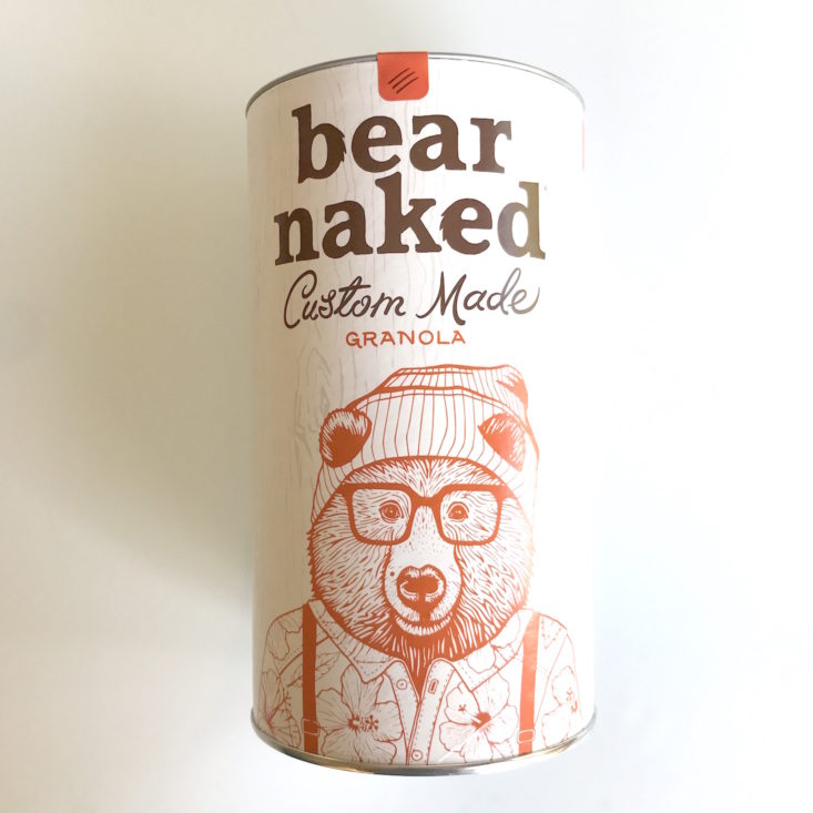 Bear Naked Custom Granola Review September 2017