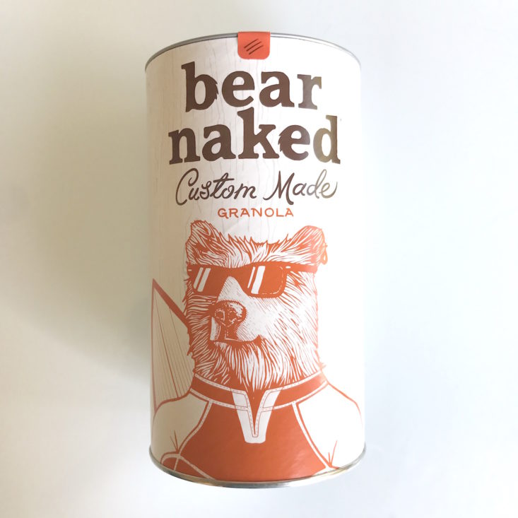 Bear Naked Custom Granola Review September 2017