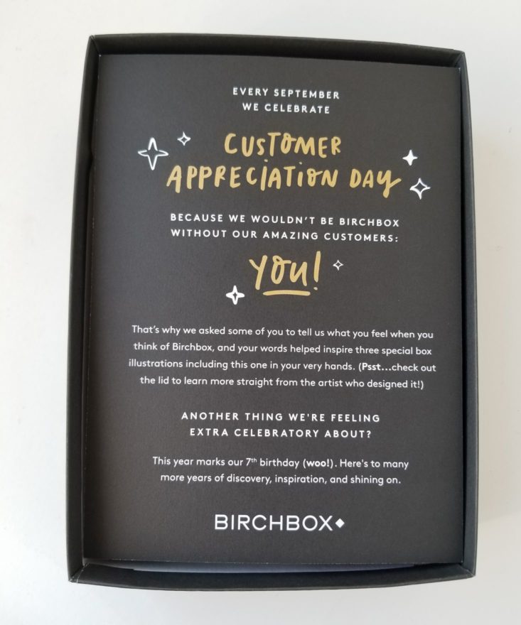Birchbox Sample Choice September 2017 Skincare and Makeup Subscription Box