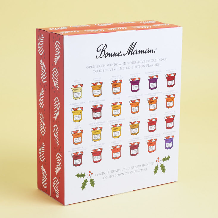 Bonne Maman Advent Calendar 2017