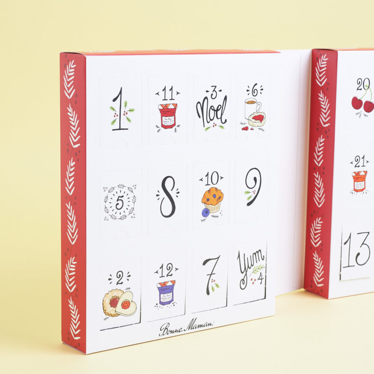 Bonne Maman Advent Calendar 2017