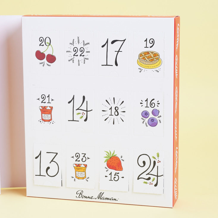 Bonne Maman Advent Calendar 2017