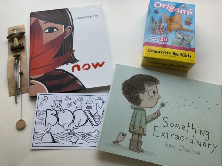 Boox Volume 4 September 2017 Kid's Book Box from Powell's