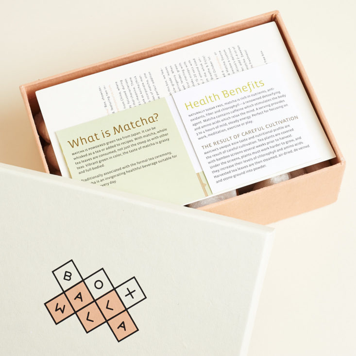 This Boxwalla Food Box is all about exploring the world of matcha green tea!