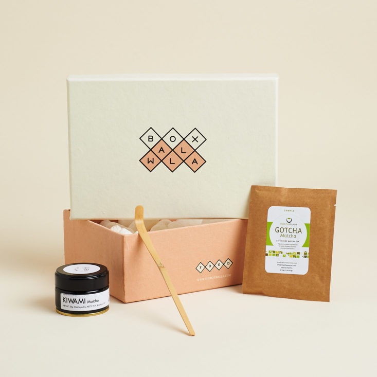 This Boxwalla Food Box is all about exploring the world of matcha green tea!