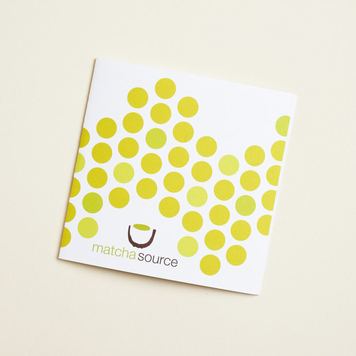 This Boxwalla Food Box is all about exploring the world of matcha green tea!