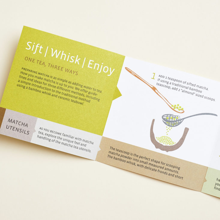 This Boxwalla Food Box is all about exploring the world of matcha green tea!