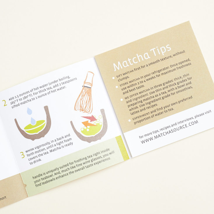 This Boxwalla Food Box is all about exploring the world of matcha green tea!
