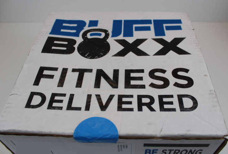 Buffboxx August 2017 Fitness Subscription Box