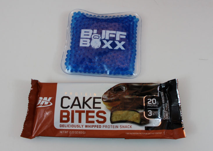 Buffboxx August 2017 Fitness Subscription Box