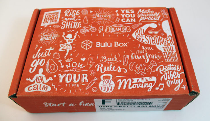 Bulu Box September 2017 Healthy Snacks and Supplements Subscription Box