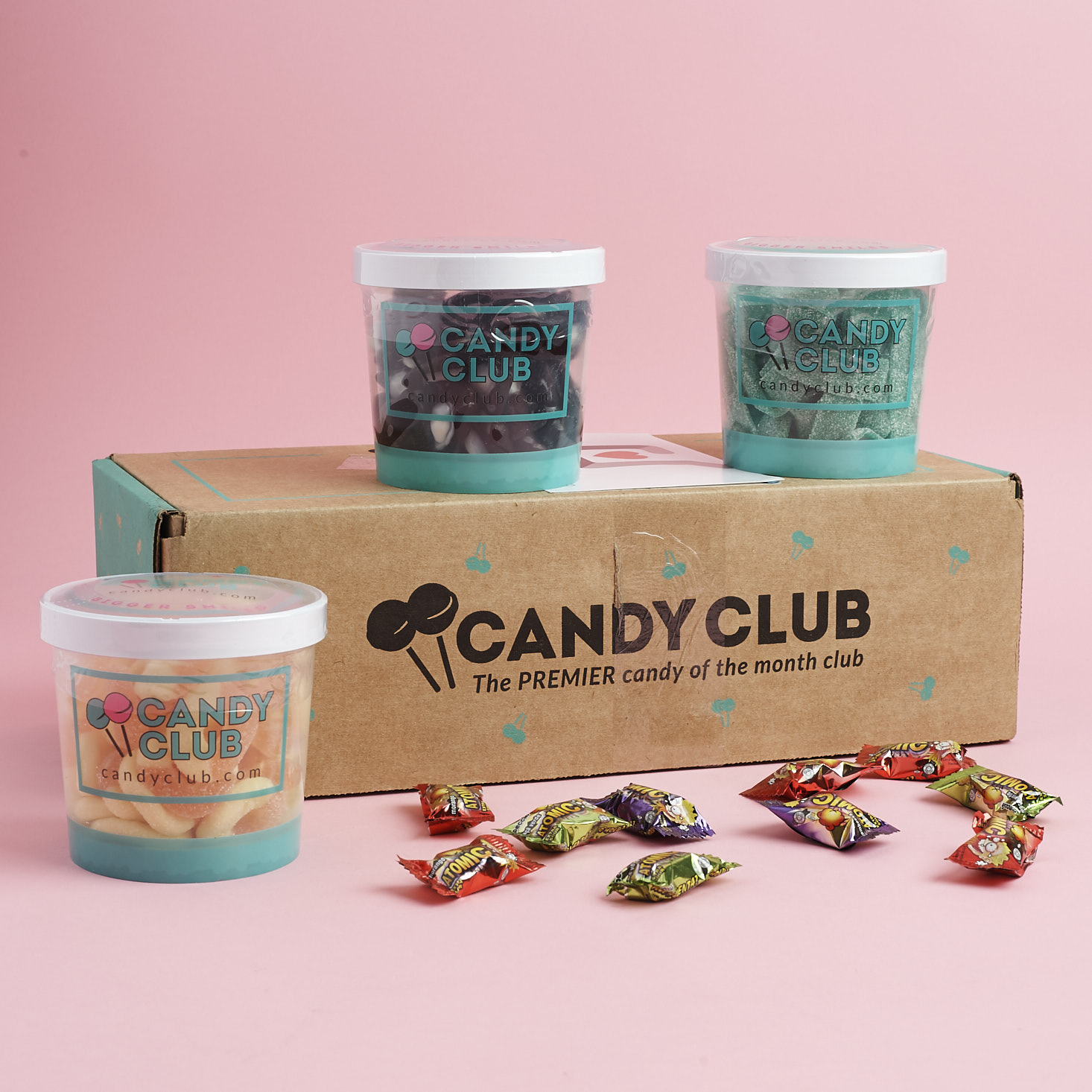 Candy Club Subscription Box Review + Coupon – September 2017