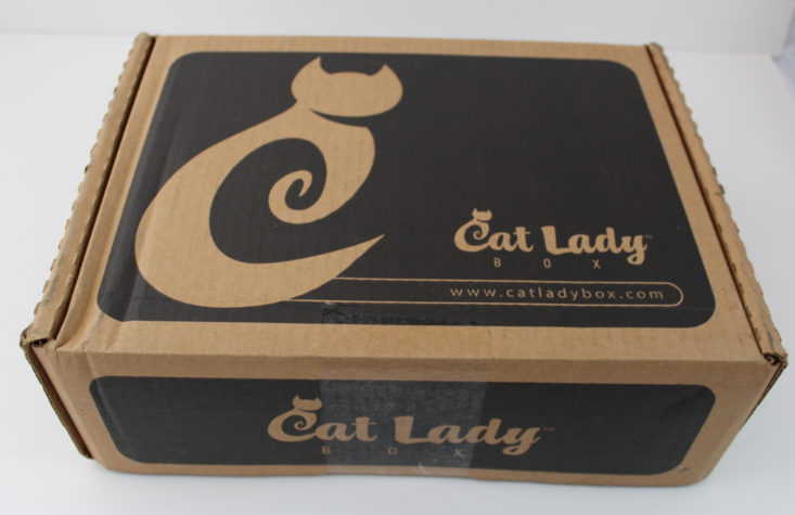 Cat Lady Box September 2017 Cat Subscription Box