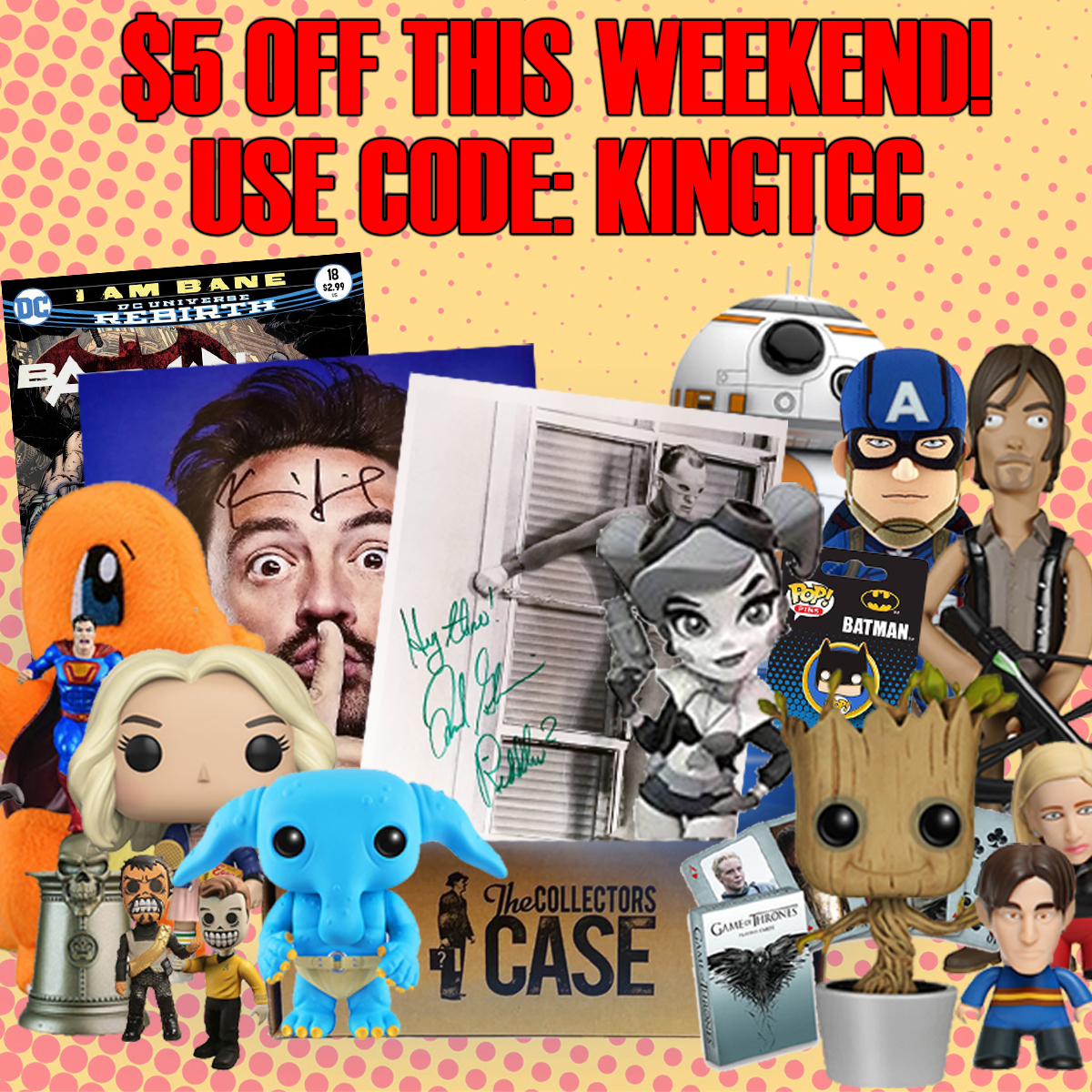 The Collector’s Case Flash Sale – Save $5 Off Your First Box!