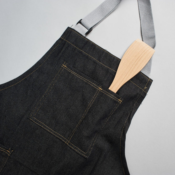 Crate Chef August 2017 Review - Denim Apron