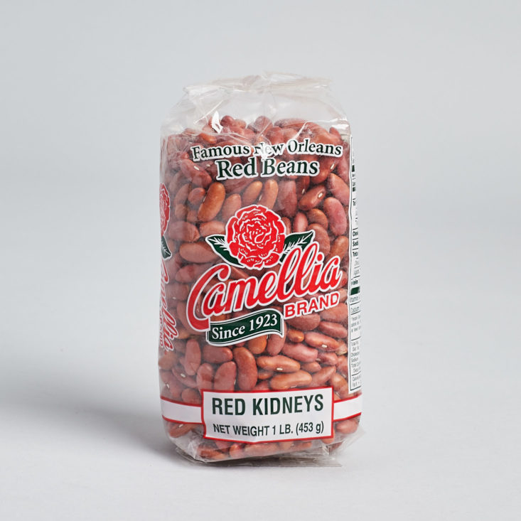 Crate Chef August 2017 - Camellia Brand Red Beans