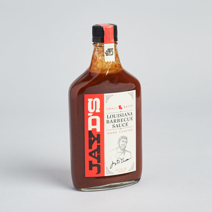 Crate Chef August 2017 - Jay D's Lousiana Barbeque Sauce