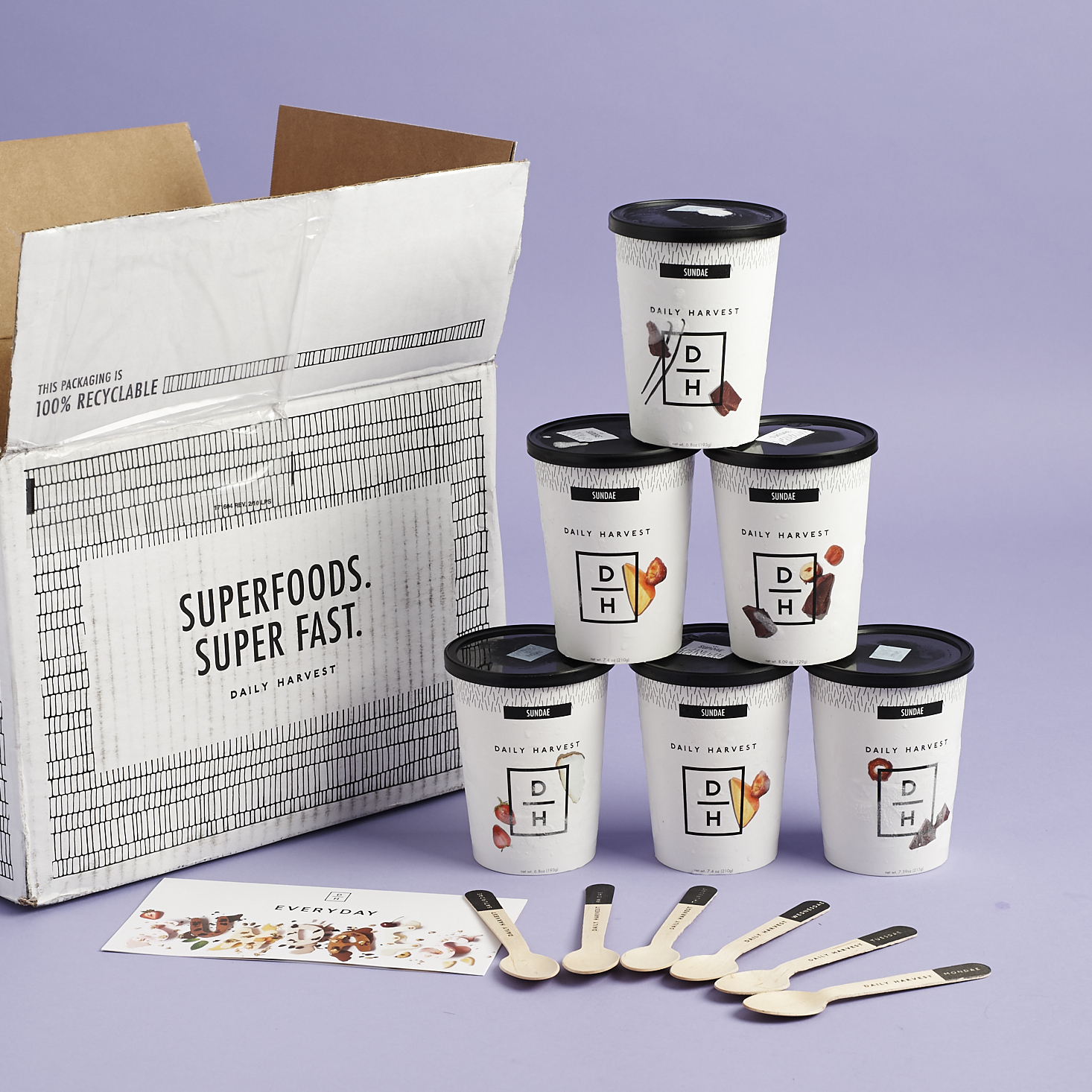 Daily Harvest Sundae Subscription Box Review + Coupon | MSA