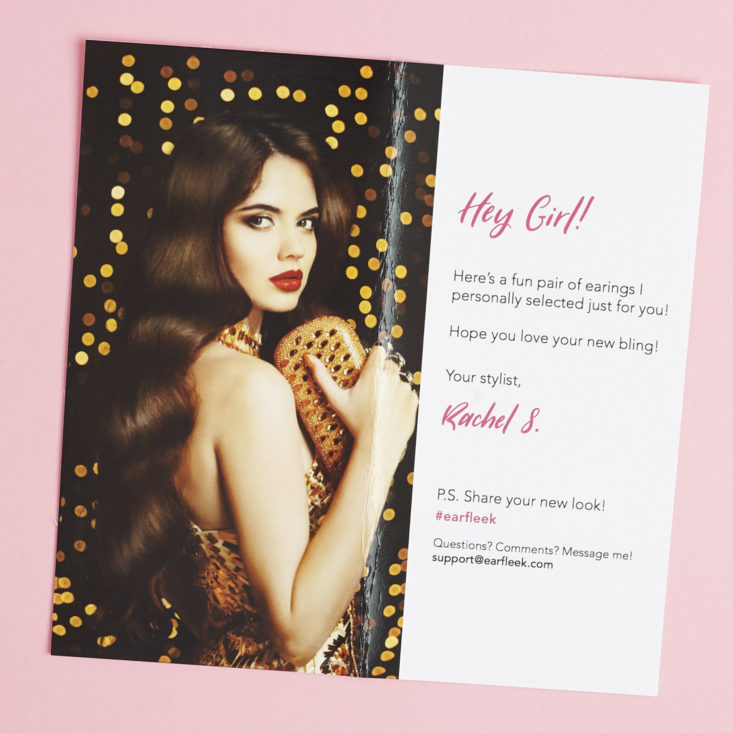 Check out the earrings in my Young at Heart Earfleek earring subscription for September 2017!