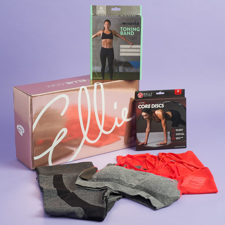 See the cute workout clothes and fitness gear in my latest Ellie subscription box!