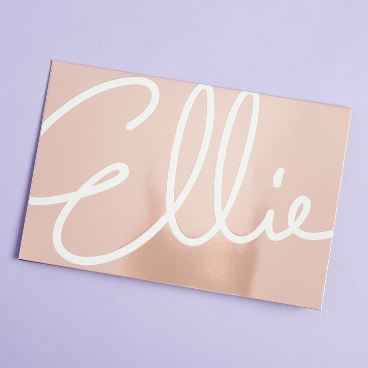 See the cute workout clothes and fitness gear in my latest Ellie subscription box!