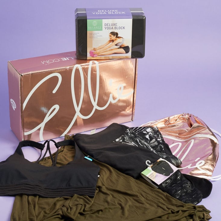 See what workout outfit and fitness gear I got in the September Ellie box!