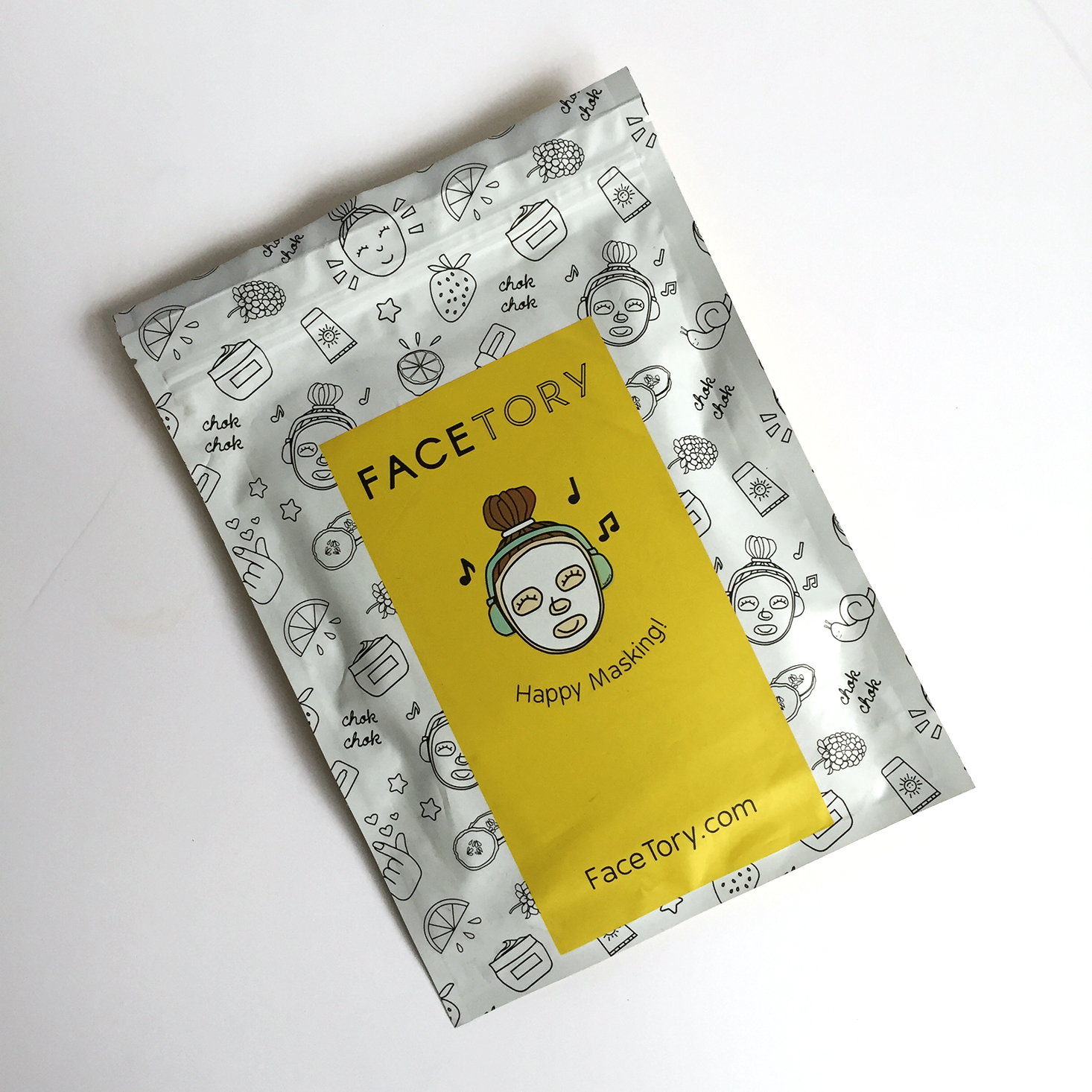 Facetory FOUR-ever Fresh Subscription Box Review – September 2017