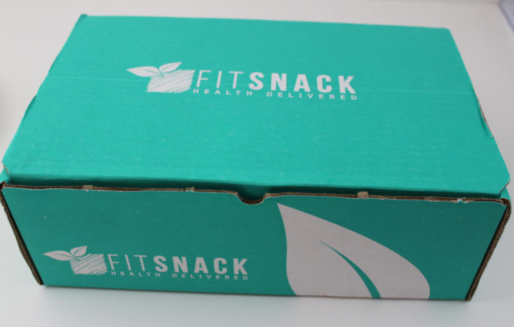 Fit Snack Box September 2017 Subscription Box