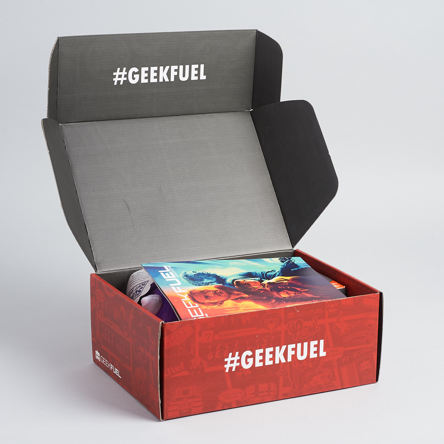 Geek Fuel Subscription Box Review + Coupon – September 2017