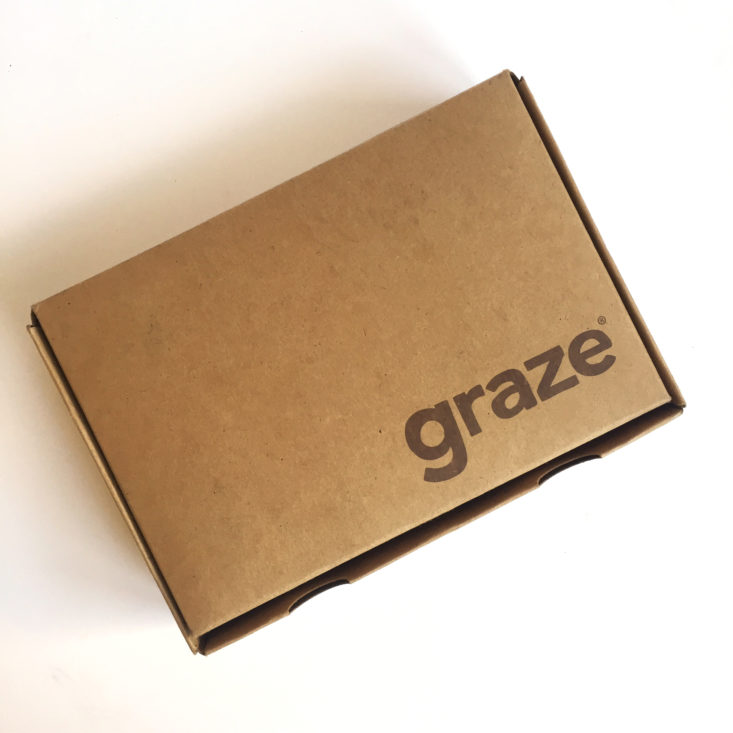 Graze 8 Snack Variety Box September 2017 - 0001