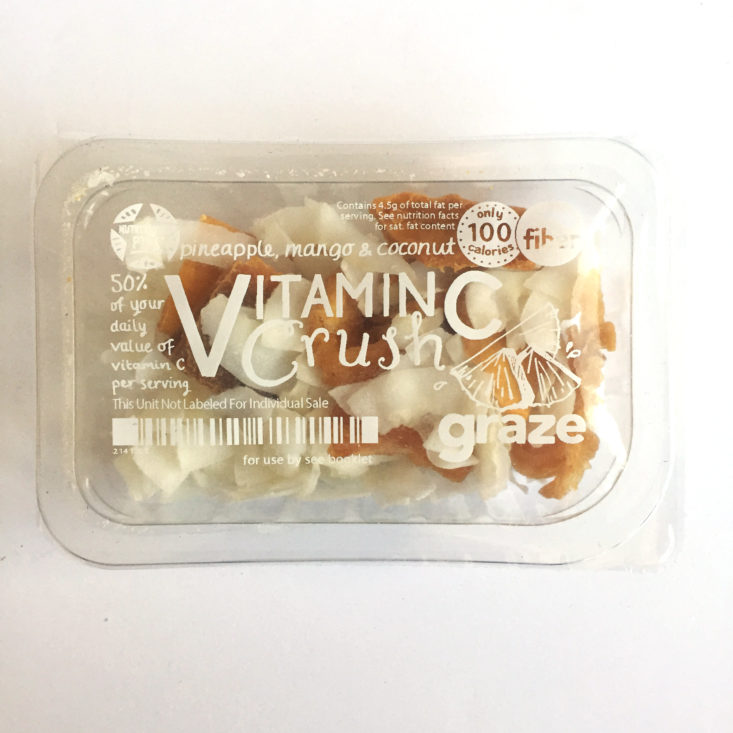 Graze 8 Snack Variety Box September 2017 - 0012