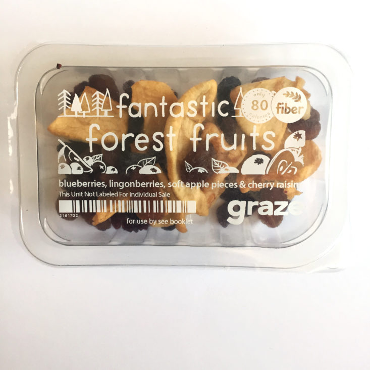 Graze 8 Snack Variety Box September 2017 - 0014