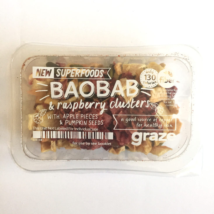 Graze 8 Snack Variety Box September 2017 - 0016