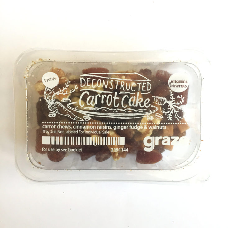 Graze 8 Snack Variety Box September 2017 - 0020