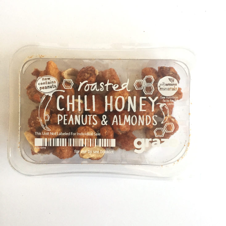 Graze 8 Snack Variety Box September 2017 - 0022