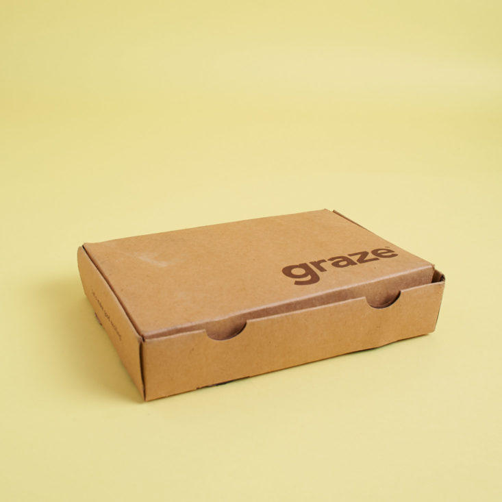 See all the healthy snacks in my September Graze subscription review!