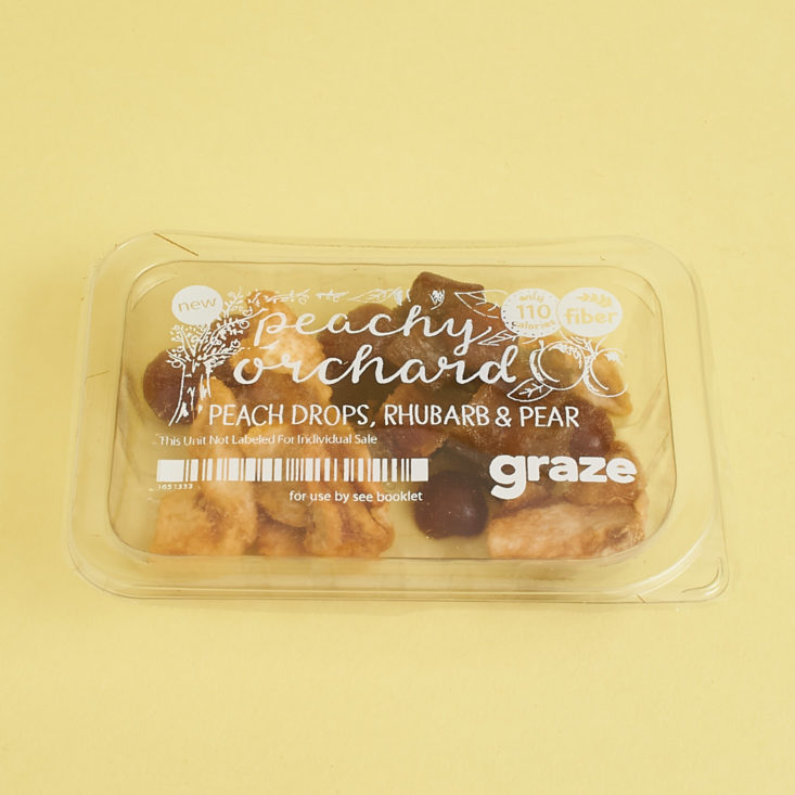 See all the healthy snacks in my September Graze subscription review!